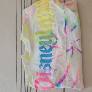Disneyland Tye Dye Spirit Jersey XS
